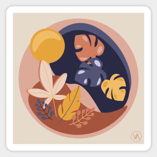 Warm&Sunny Sticker